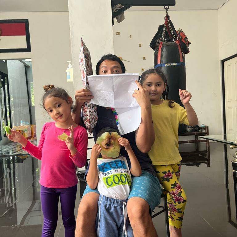 Hardi Fadhillah dan buah hati (instagram.com/hardifadhillah_sapimonster)