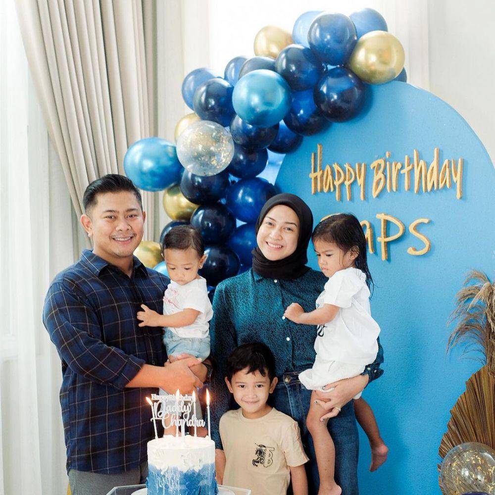 keluarga Nina Zatulini (instagram.com/ninazatulini22)