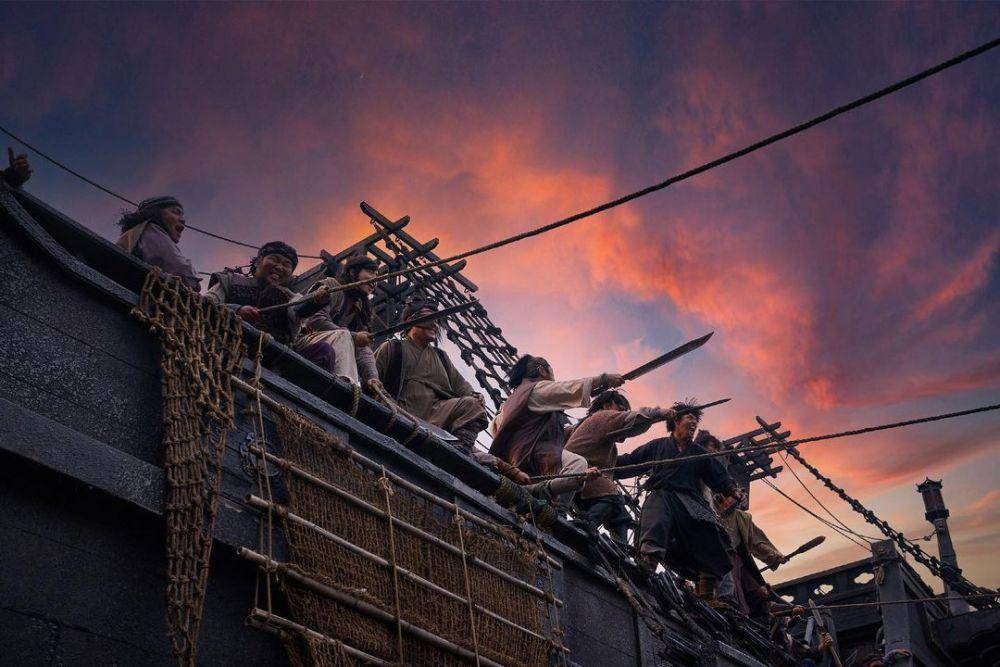 cuplikan adegan The Pirates 2 (dok. Lotte Entertainment/The Pirates 2)