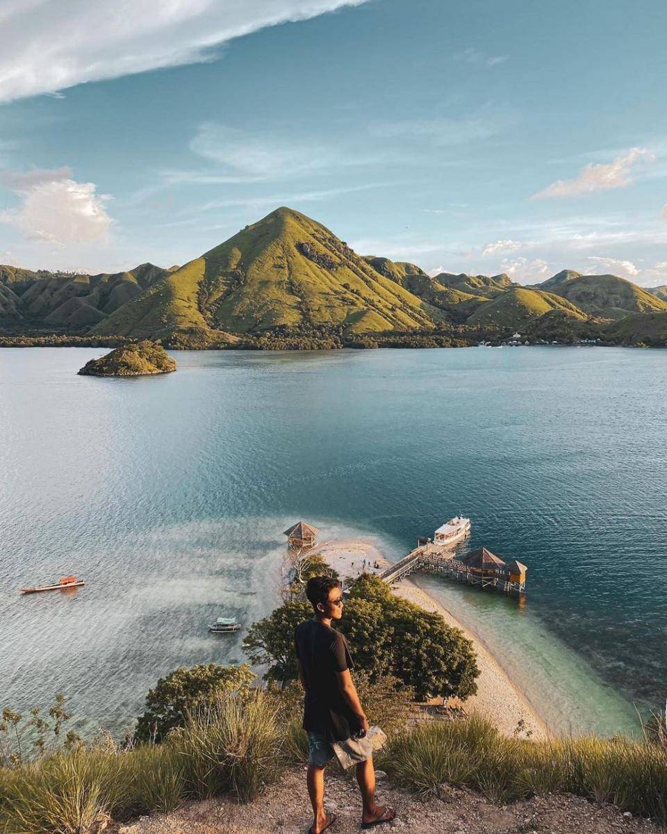 Pulau Kelor (instagram.com/potong.kompas)
