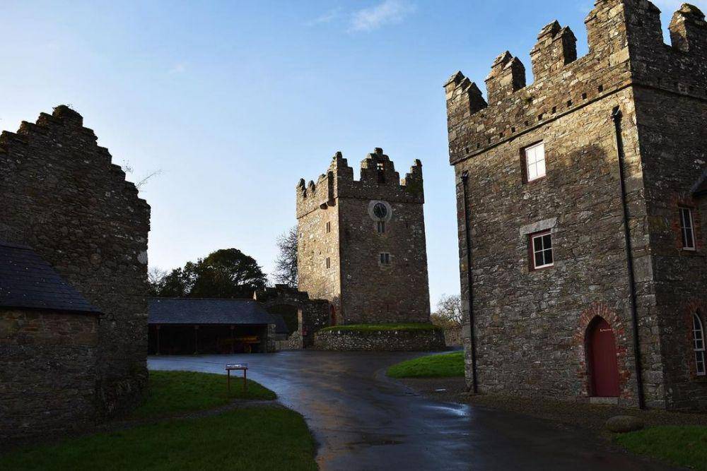 potret Kastil Ward (instagram.com/placestovisit_ni)