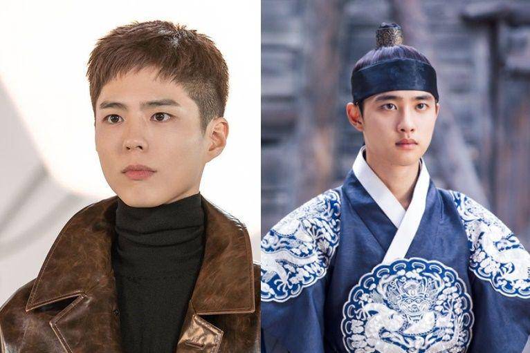 Park Bo Gum dan Do Kyung Soo (instagram.com/recordofyouth_official | dok. tvN/100 Days My Prince)