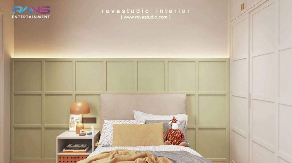 desain kamar Rayyanza (YouTube.com/Rans Entertainment)