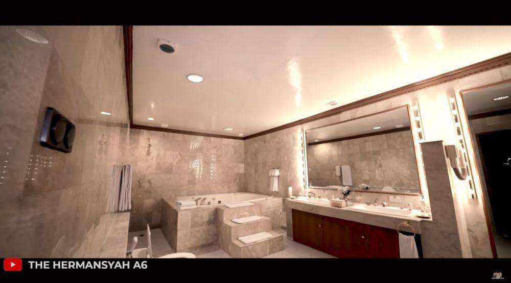 kamar Anang dan keluarga karantina (YouTube.com/The Hermansyah A6)