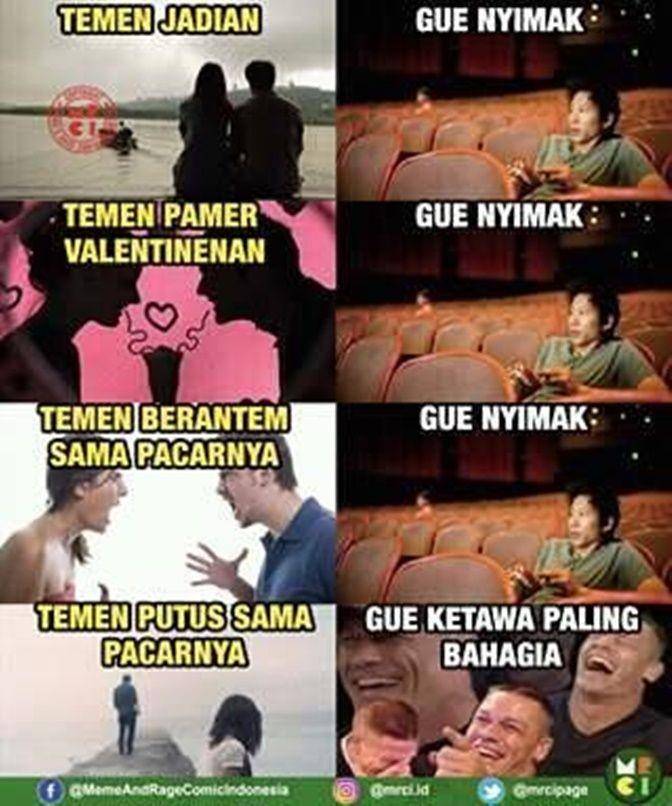 meme pamer (facebook.com/memeandragecomicindonesia)