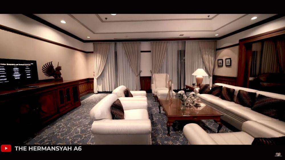 kamar Anang dan keluarga karantina (YouTube.com/The Hermansyah A6)
