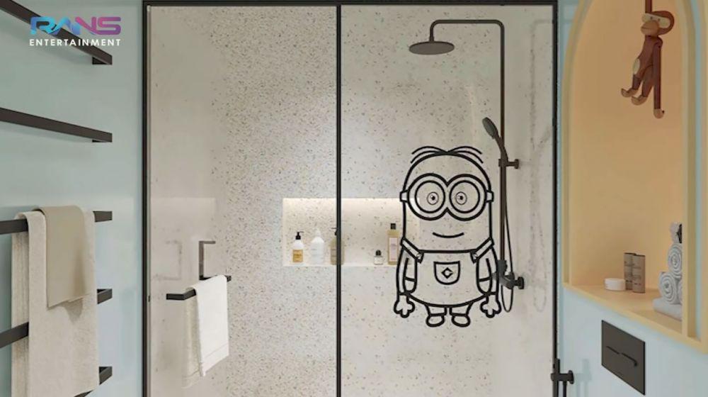 desain kamar Rayyanza (YouTube.com/Rans Entertainment)