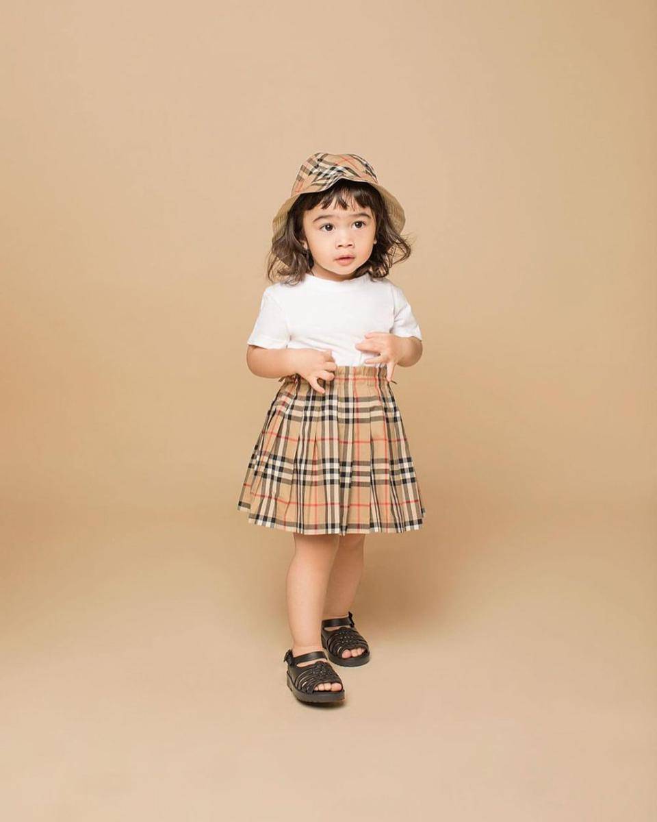 potret anak Nabila Syakieb (instagram.com/nsyakieb85)