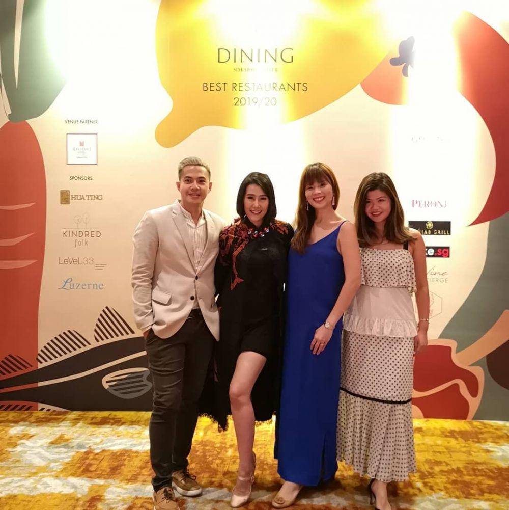 Gaya kondangan Ardina Rasti dan Arie Andika (instagram.com/ardinarasti6)