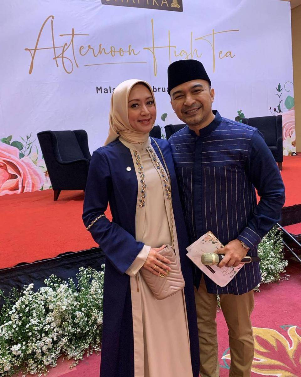 potret David Chalik dan Istri (instagram.com/deivynasution)