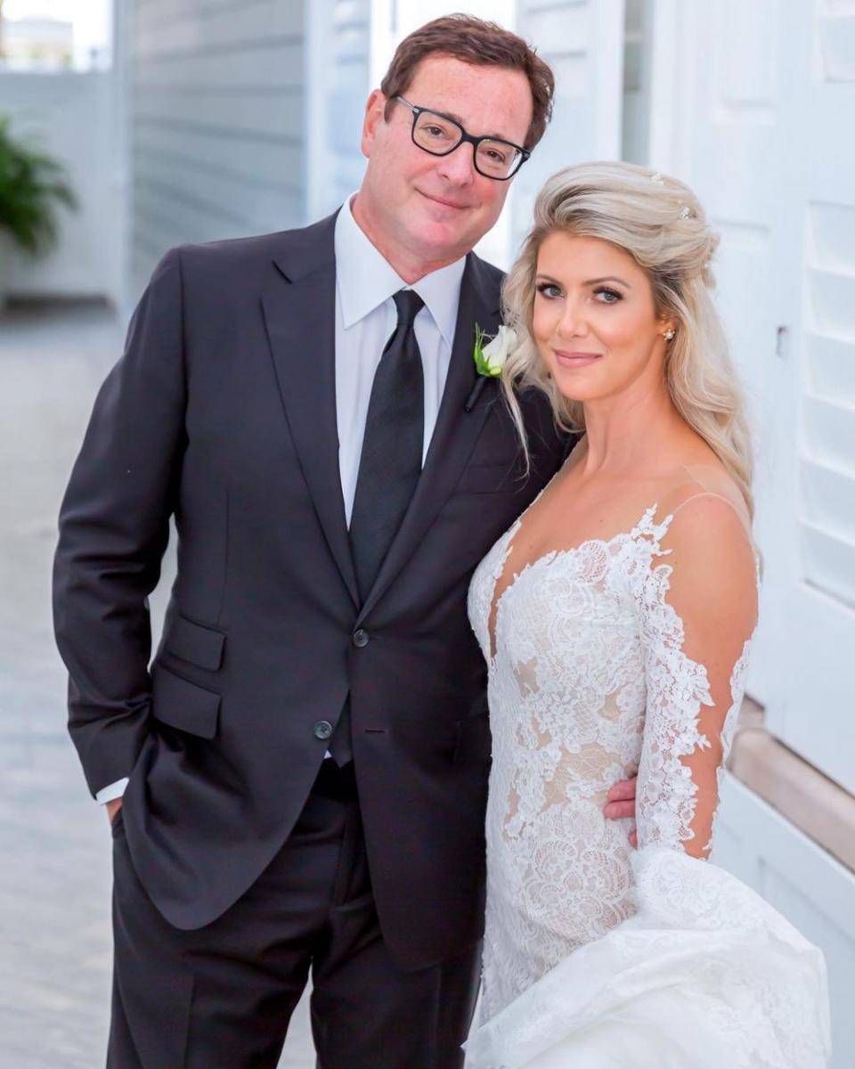 Bob Saget, Kelly Rizzo (instagram.com/eattravelrock)