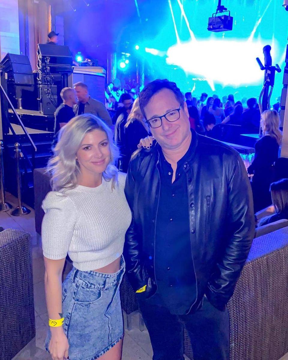 Kelly Rizzo, Bob Saget (instagram.com/eattravelrock)