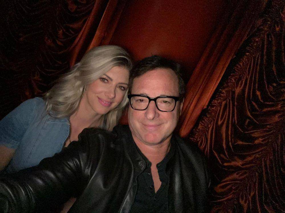 Kelly Rizzo, Bob Saget (instagram.com/bobsaget)