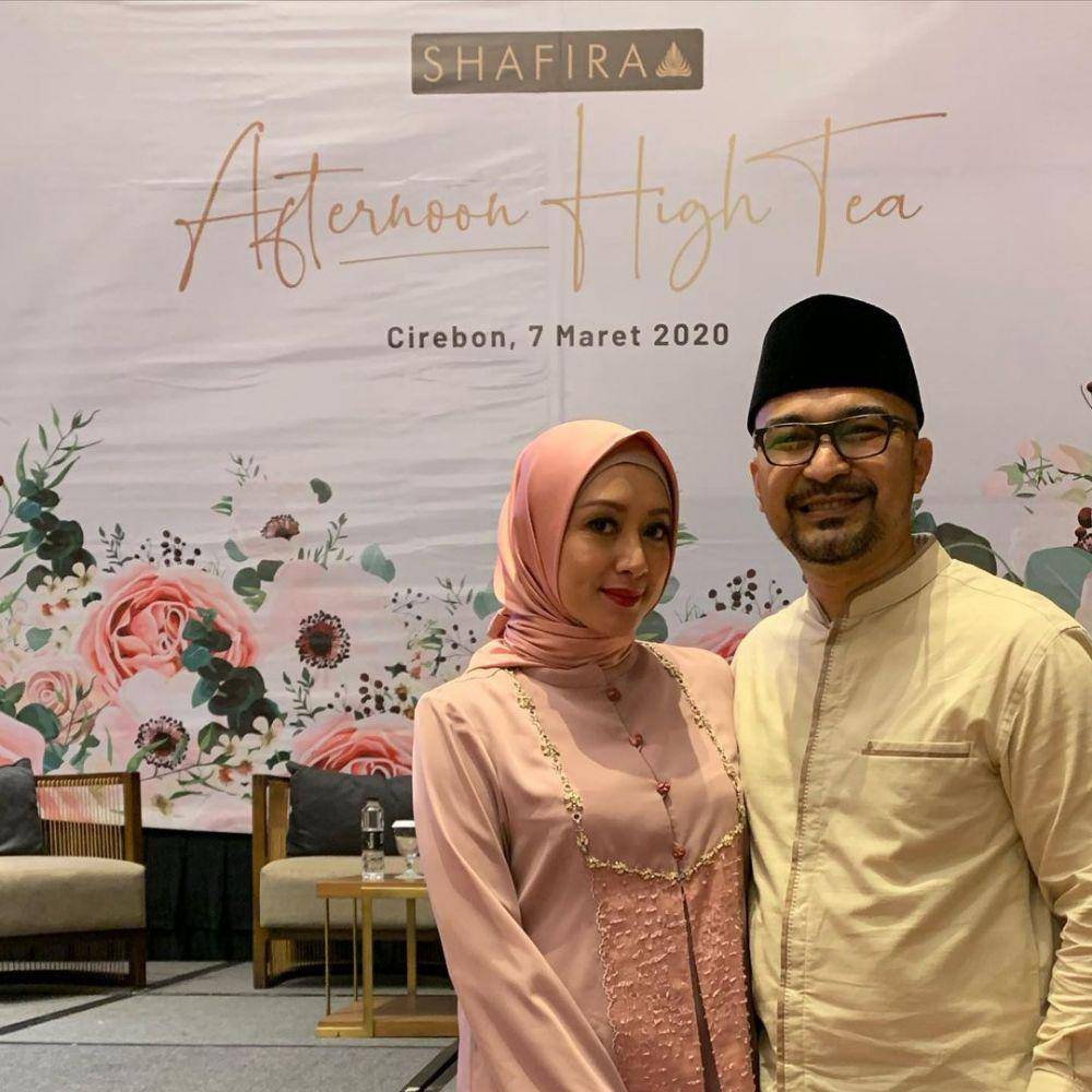 potret David Chalik dan Istri (instagram.com/deivynasution)