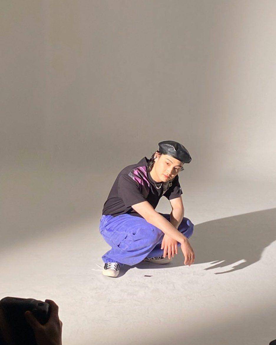 Gaya busana Jay B (instagram.com/jaybnow.hr)