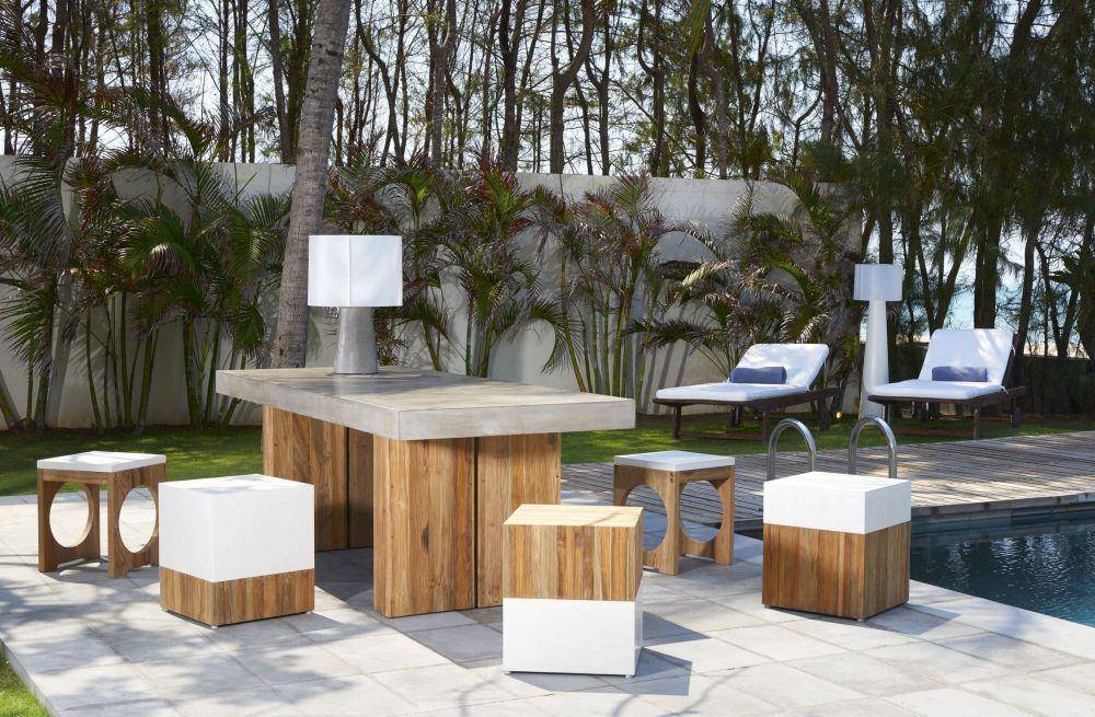 Ilustrasi furnitur semen (archiexpo.com)