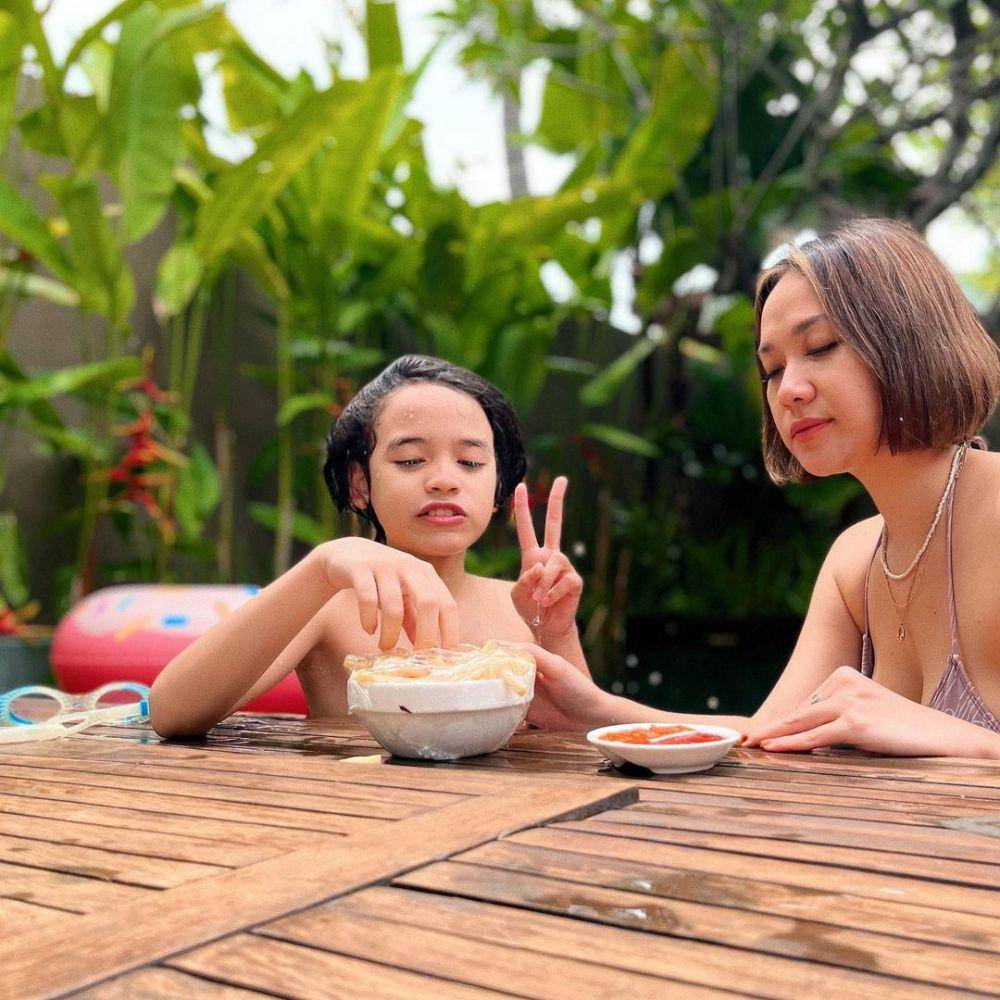 potret BCL di Bali (instagram.com/bclsinclair)