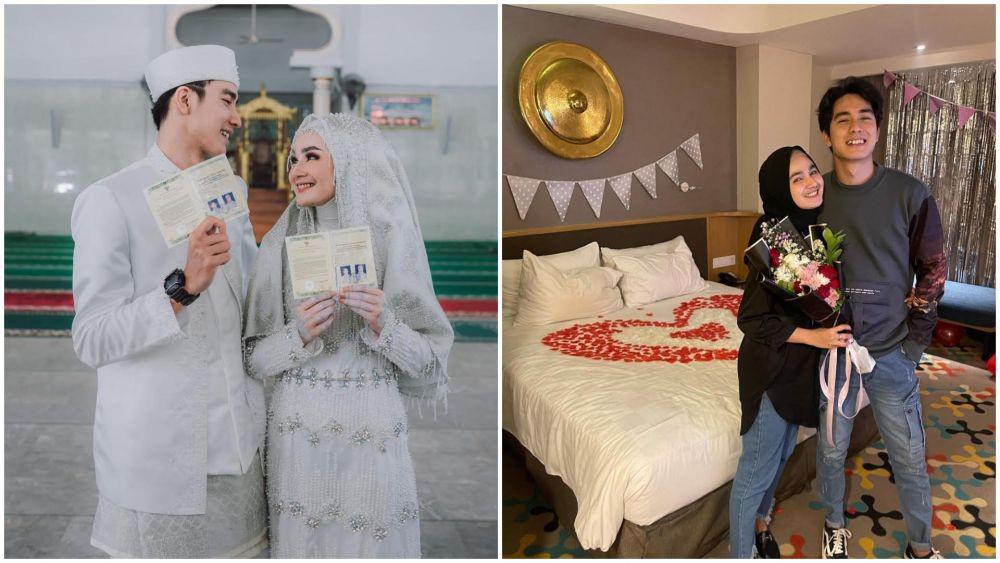 9 Potret Perjalanan Evan Marvino dari Nikah hingga Istri Hamil