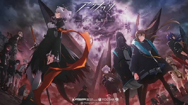 Gambar promo anime Arknights. (dok. Yostar/Arknights)