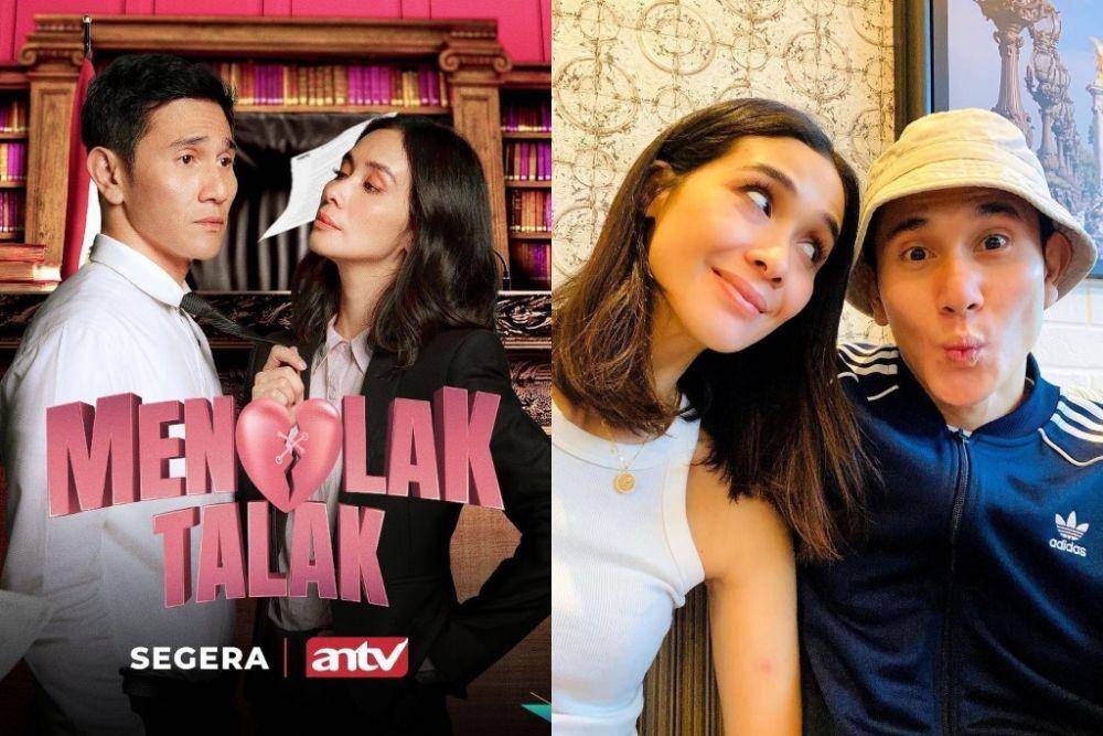 Vino G. Bastian dan Marsha Timothy (Instagram.com/vinogbastian__)