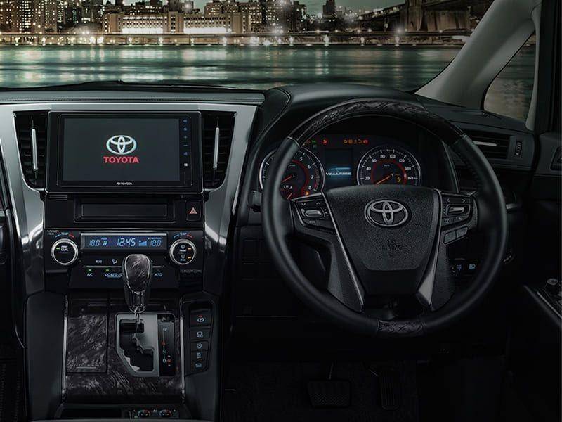 Interior Toyota New Vellfire (toyota.astra.co.id)