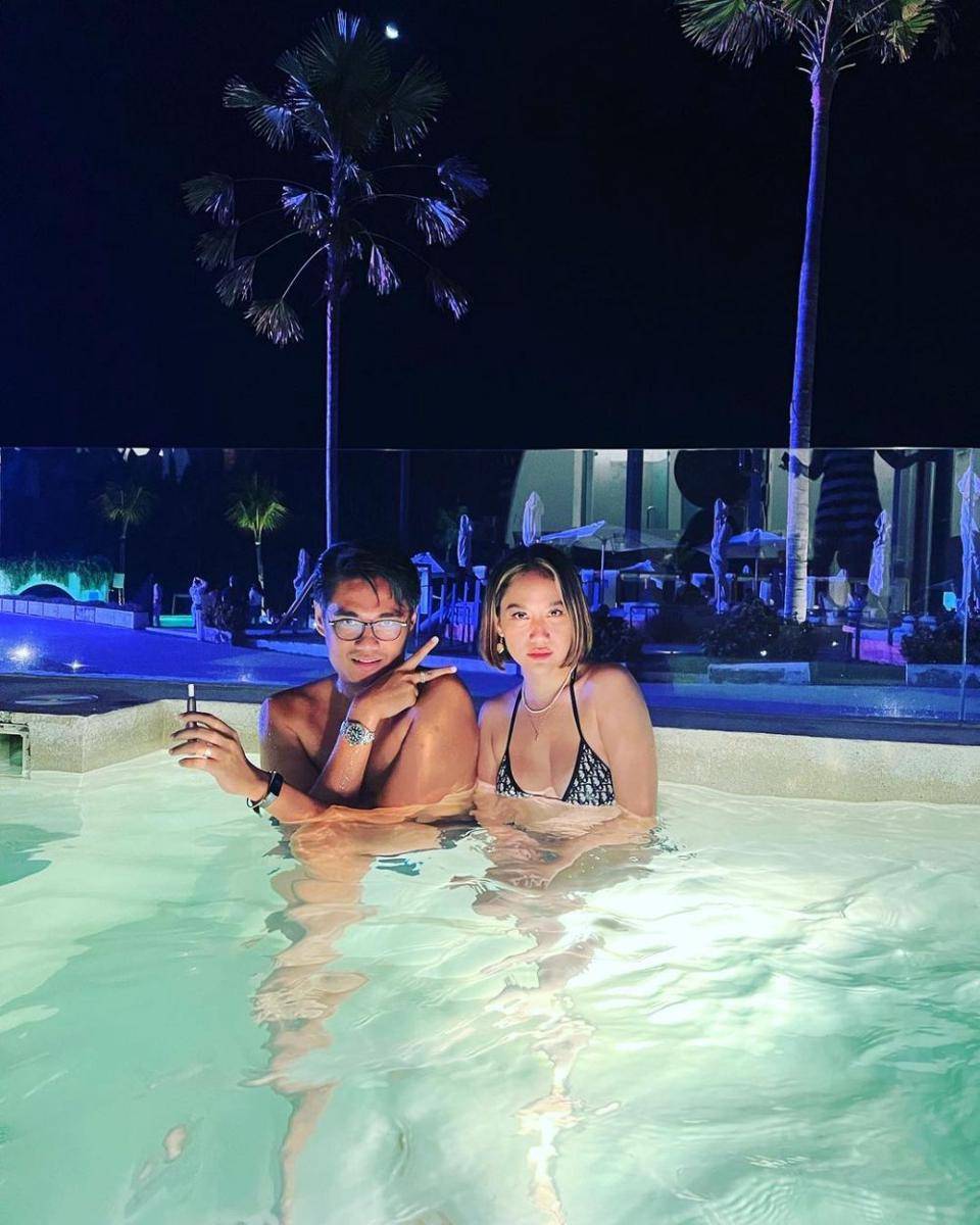 potret BCL di Bali (instagram.com/doddyansyah)