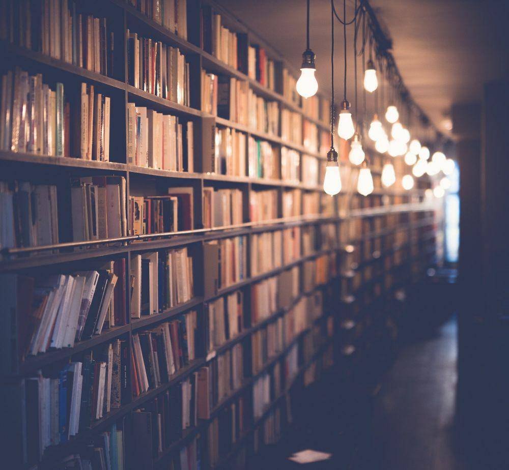 ilustrasi perpustakaan (pixabay.com/StockSnap)