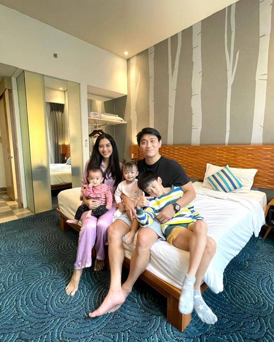 potret keluarga Cynthia wijaya (instagram.com/cyncynwijaya)