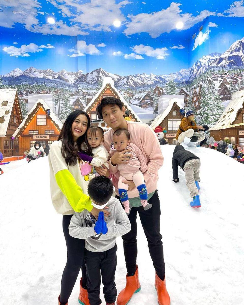 potret keluarga Cynthia wijaya (instagram.com/cyncynwijaya)
