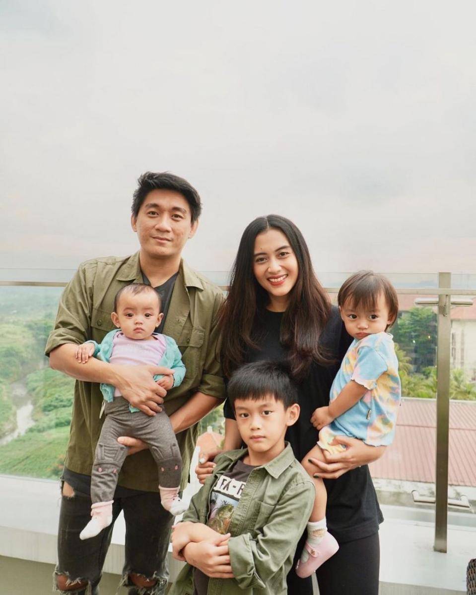 potret keluarga Cynthia wijaya (instagram.com/cyncynwijaya)