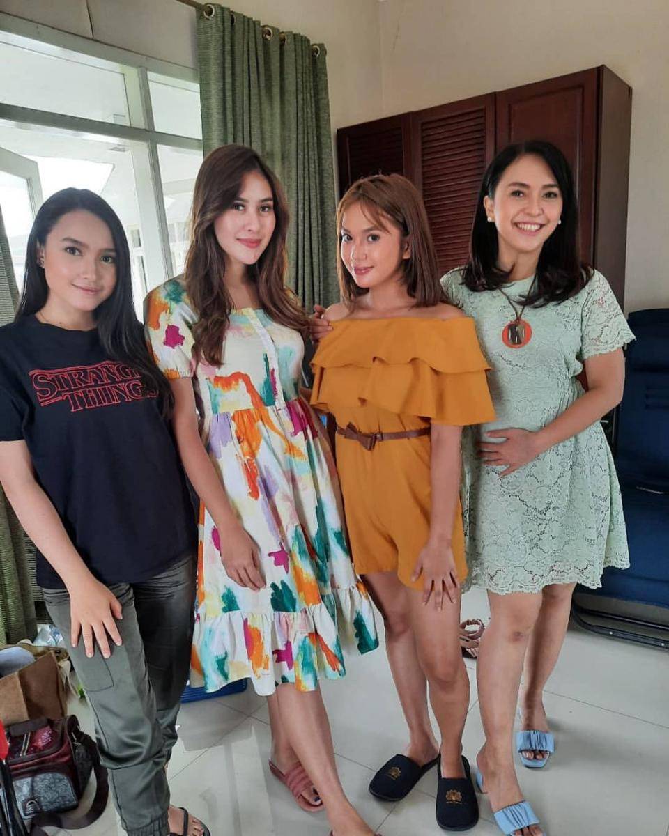 potret Syahnaz Sadiqah (instagram.com/mirantydewi_)
