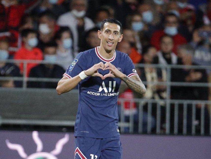 potret Angel Di Maria (instagram.com/angeldimariajm)