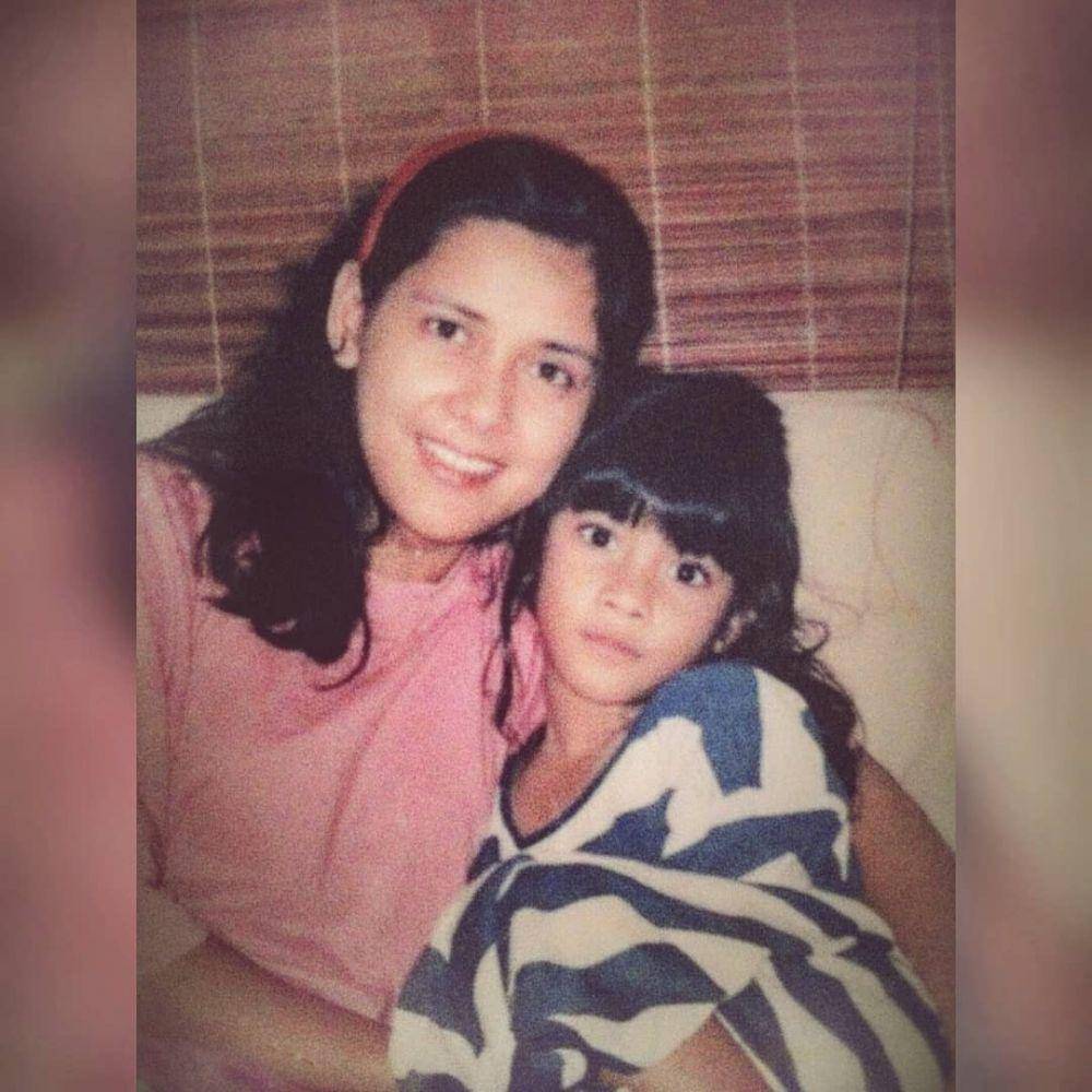 potret masa kecil Naysilla Mirdad (instagram.com/naymirdad)