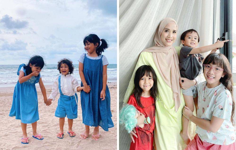 potret anak artis (instagram.com/natasharizkynew | instagram.com/fannyfabriana)
