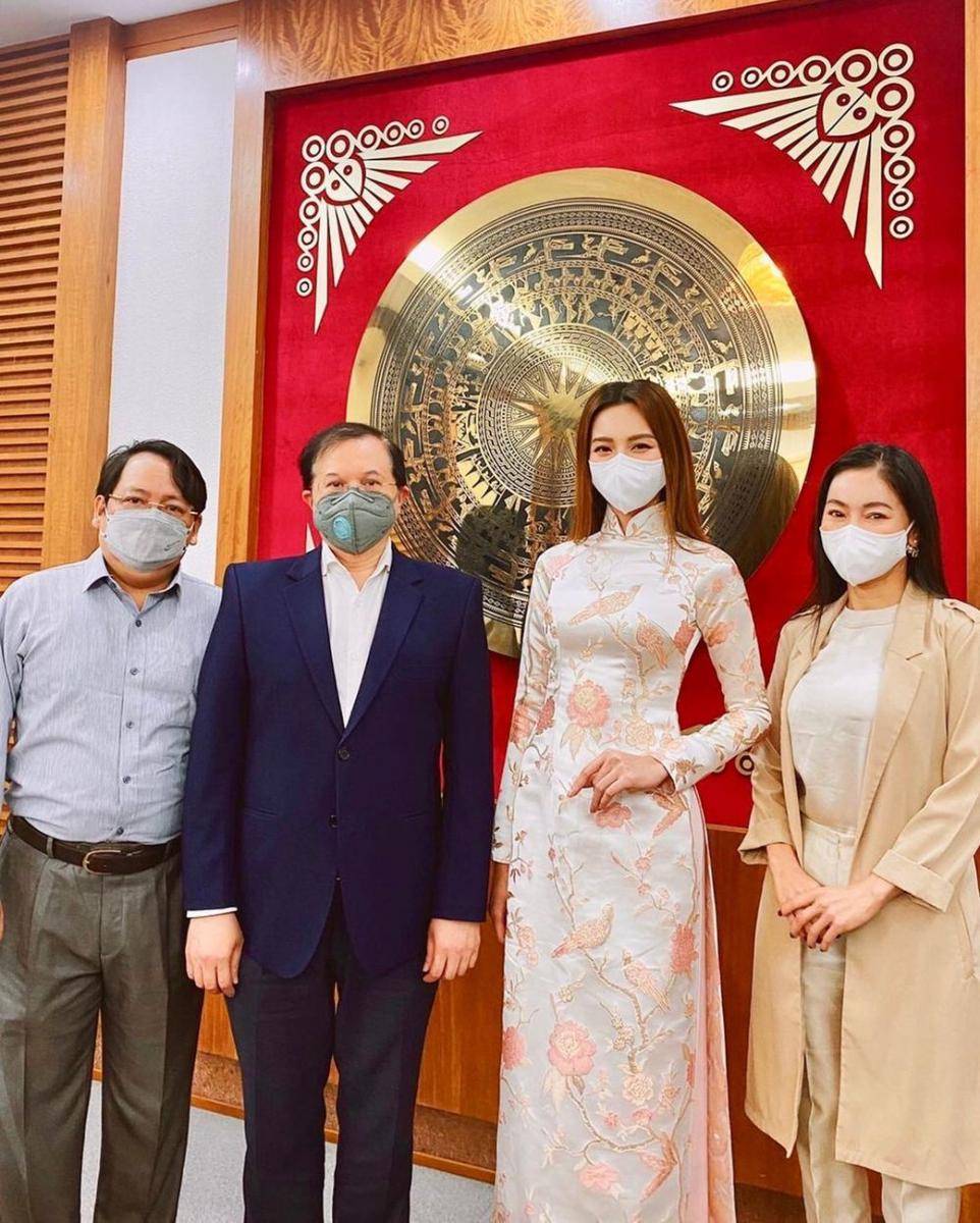 Nguyễn Thúc Thuỳ Tiên (Instagram.com/missgrandinternational)