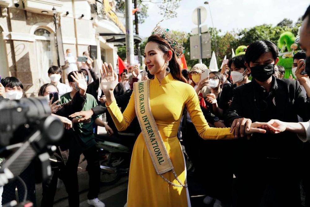 Nguyễn Thúc Thuỳ Tiên (Instagram.com/missgrandinternational)
