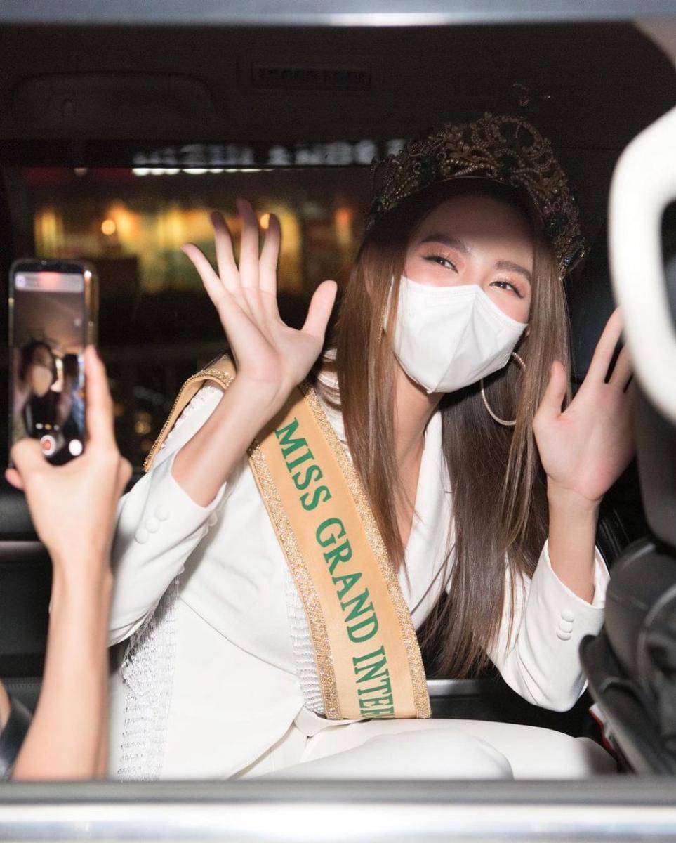 Nguyễn Thúc Thuỳ Tiên (Instagram.com/missgrandinternational)