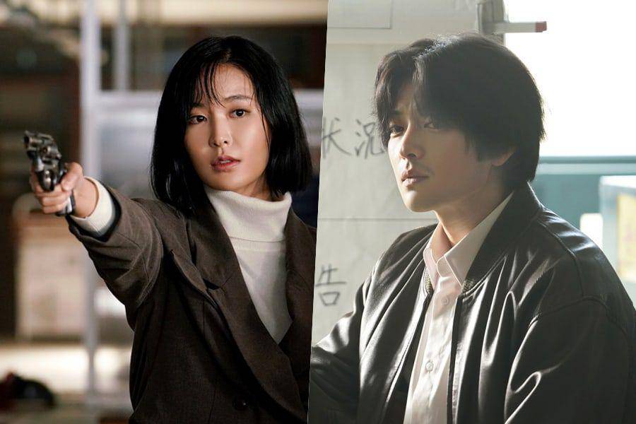 Jung Eugene dan Jang Seung Jo di drama Snowdrop (dok. JTBC/Snowdrop)