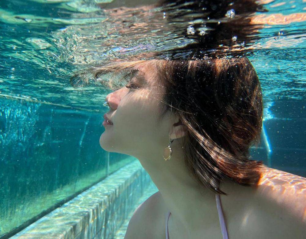 potret BCL di Bali (instagram.com/bclsinclair)
