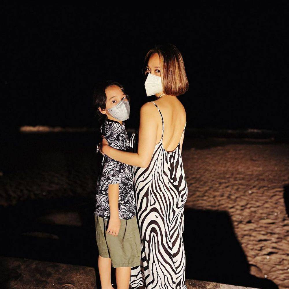 potret BCL di Bali (instagram.com/bclsinclair)