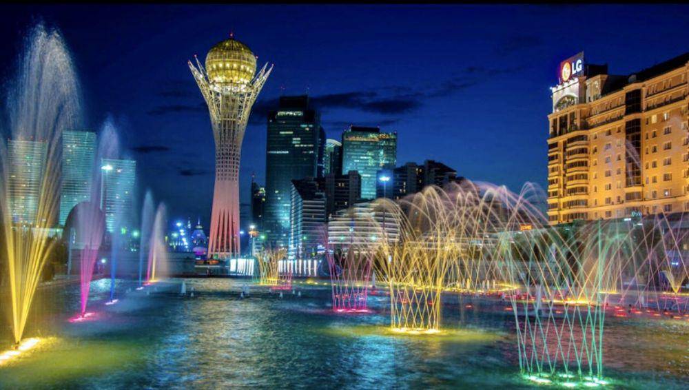 Pemandangan Kota Nur-Sultan di Kazakhstan. (twitter.com/vergolisabe)
