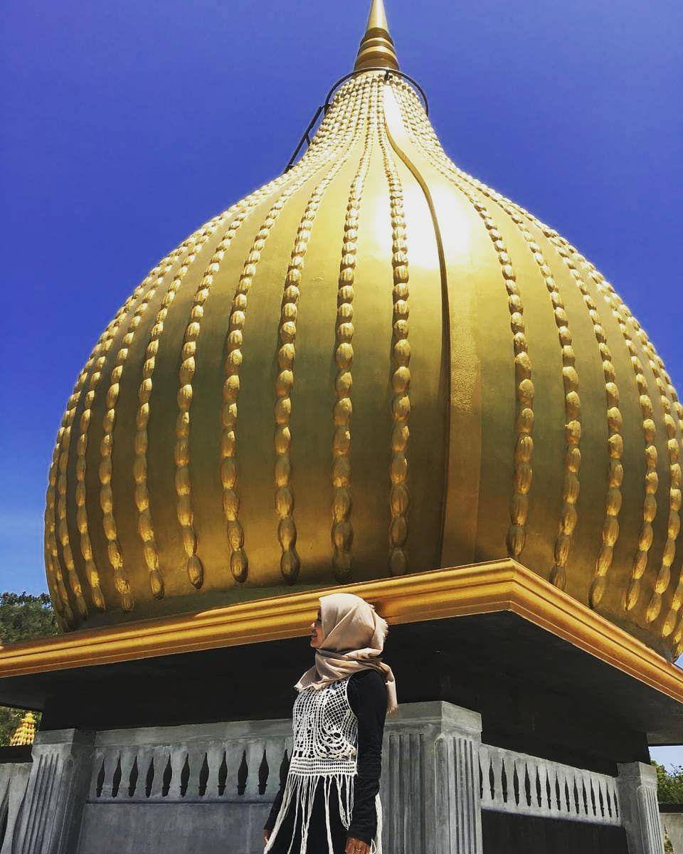 Masjid Walima Emas (instagram.com/endah.menique)