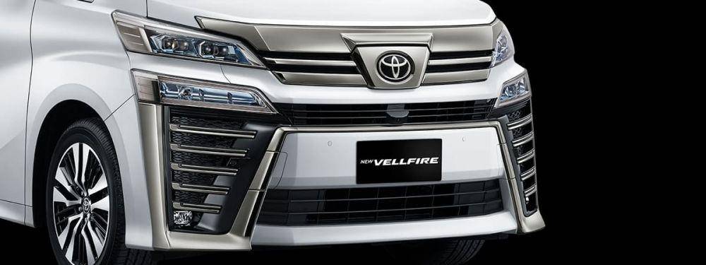 Eksterior Toyota New Vellfire (toyota.co.id)