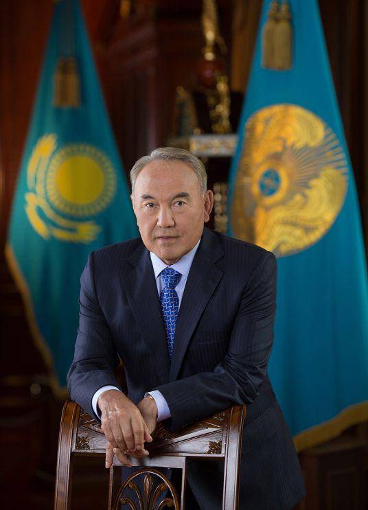 Mantan Presiden Kazakhstan Nursultan Nazerbayev (twitter.com/DaiWeiwei10)