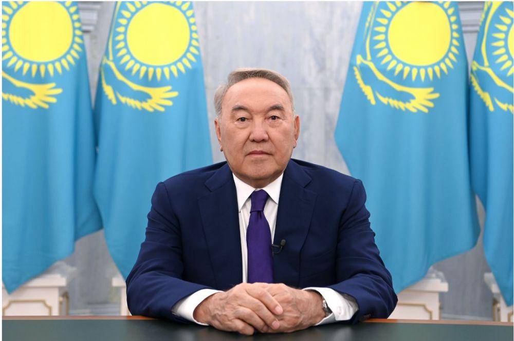 Mantan Presiden Kazakhstan, Nursultan Nazarbayev. (twitter.com/sumlenny)