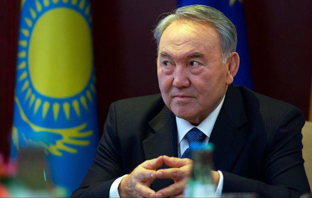 Mantan Presiden Kazakhstan Nursultan Nazarbayev. (twitter.com/tr_nws)