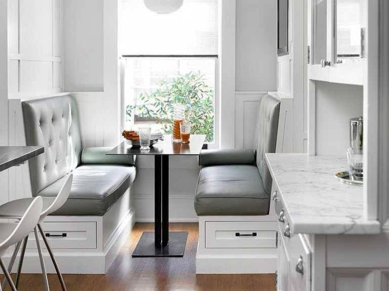 ilustrasi banquette (decoist.com/Peachtree Architects)
