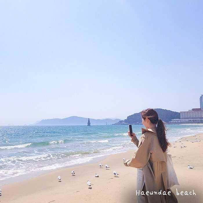 Pantai Haeudae (instagram.com/visitbusan.jp)