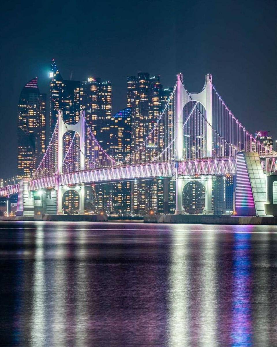 Pantai Gwangalli (instagram.com/visitbusan.jp)