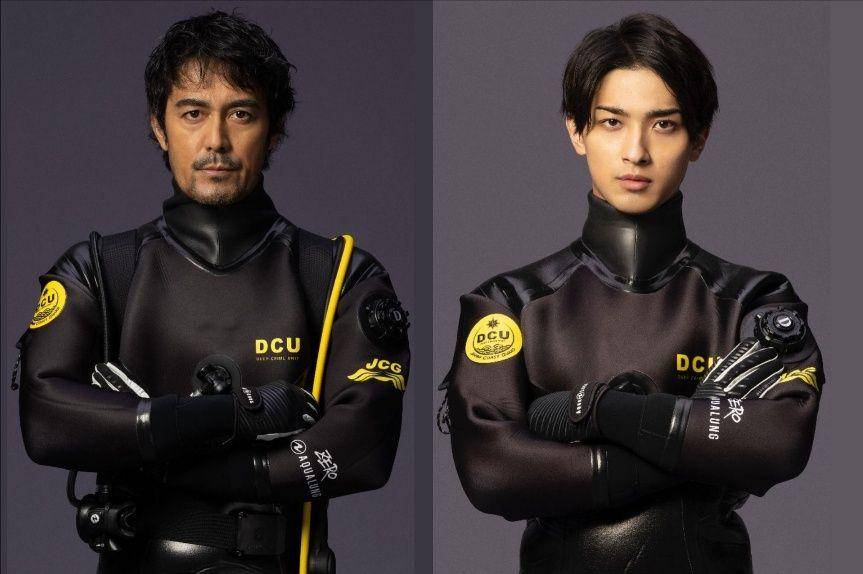 Abe Hiroshi dan Ryusei Yokohama (instagram.com/dcu_japan)